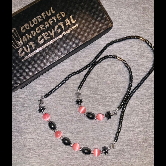 Necklace and bracelet set 💕 - Picture 1 of 2